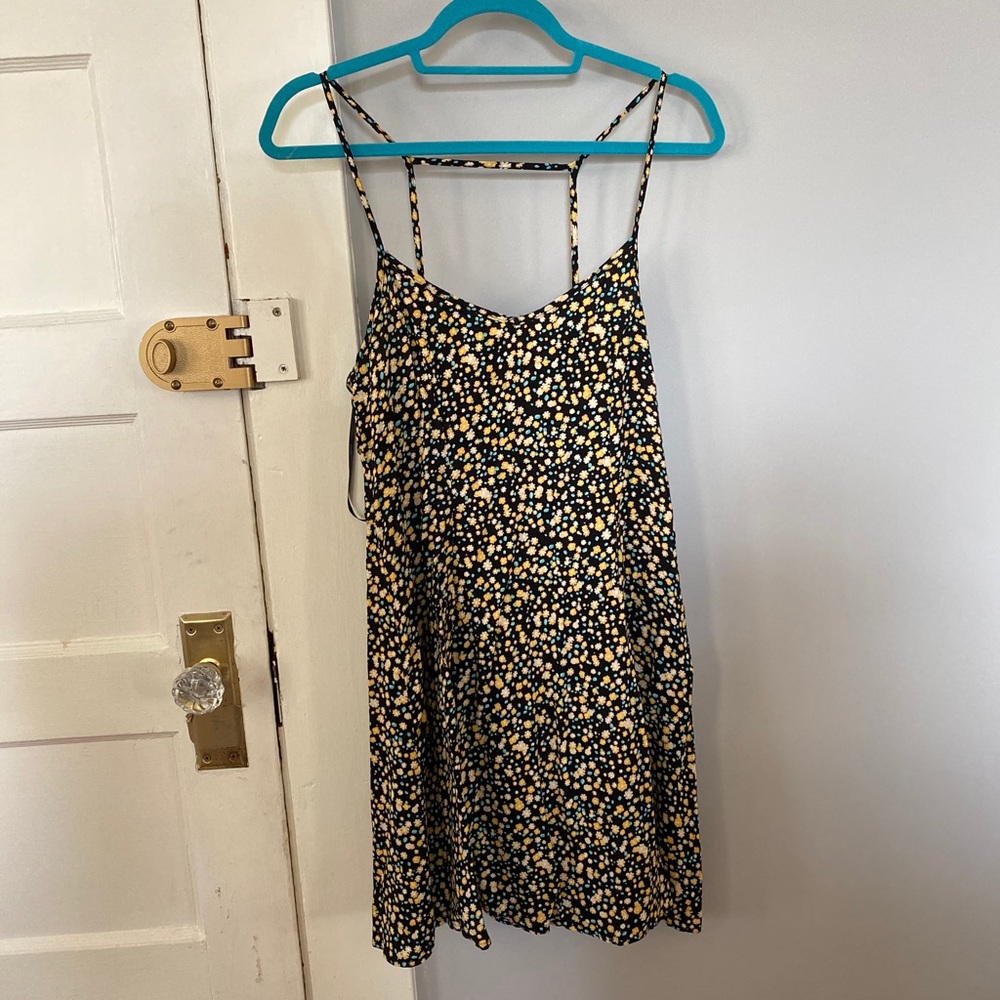 Forever 21 floral sundress size L